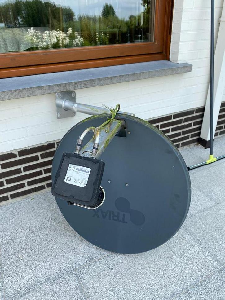 Schotelantenne, Audio, Tv en Foto, Schotelantennes, Zo goed als nieuw, (Schotel)antenne, Ophalen