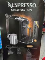 Nespresso Creatista Uno Neuf - Prix au magasin 429 en offre., Electroménager, Cafetières, Enlèvement, Comme neuf