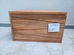 Meuble de salle de bain suspendu en teck 50cm (COSY - Wanda), Ophalen, Nieuw, 50 tot 100 cm, Minder dan 100 cm
