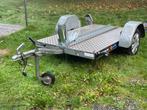 Remorque moto, Scooter, Auto diversen, Aanhangers en Bagagewagens, Ophalen, Gebruikt