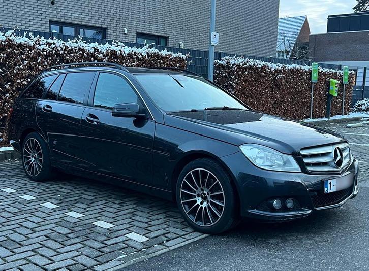 Mercedes-Benz C Klasse Automaat 2.2 Euro 5 Veel opties, Auto's, Mercedes-Benz, Particulier, C-Klasse, ABS, Airbags, Airconditioning