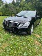 Mercedes E350 CDI 4matic 2012 Break, Automaat, Parkeersensor, Zwart, Alcantara