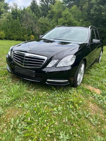 Mercedes E350 CDI 4matic 2012 Break beschikbaar voor biedingen