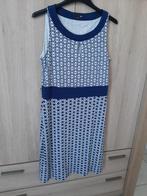 Strijkvrij jurkje jbc maat 44, Blauw, JBC, Maat 42/44 (L), Ophalen of Verzenden