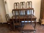 Chaises (6) et table de salle à manger, Maison & Meubles, Utilisé, 4 à 6 chaises