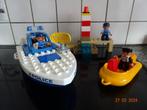 Duplo politie boot 4861*VOLLEDIG*PRIMA STAAT*, Kinderen en Baby's, Speelgoed | Duplo en Lego, Ophalen of Verzenden, Complete set