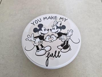 blikken doos Minnie en Mickey Mouse Disney, Verzamelen, Ophalen of Verzenden, Mickey Mouse, Servies