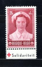 PU180 MNH 1953 - Pubs onderaan 2 Fr + 50 c Solidariteit, Postzegels en Munten, Ophalen of Verzenden, Postfris, Postfris