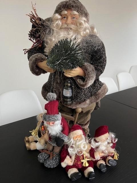 kerstmannen, Diversen, Kerst, Zo goed als nieuw, Ophalen of Verzenden