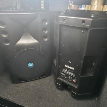 RCF   ART 300A    actieve 12 inch speakers
 beschikbaar voor biedingen