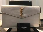 Pochette en craco écru YSL, Bijoux, Sacs & Beauté, Sacs | Sacs Femme, Comme neuf, Beige, Envoi