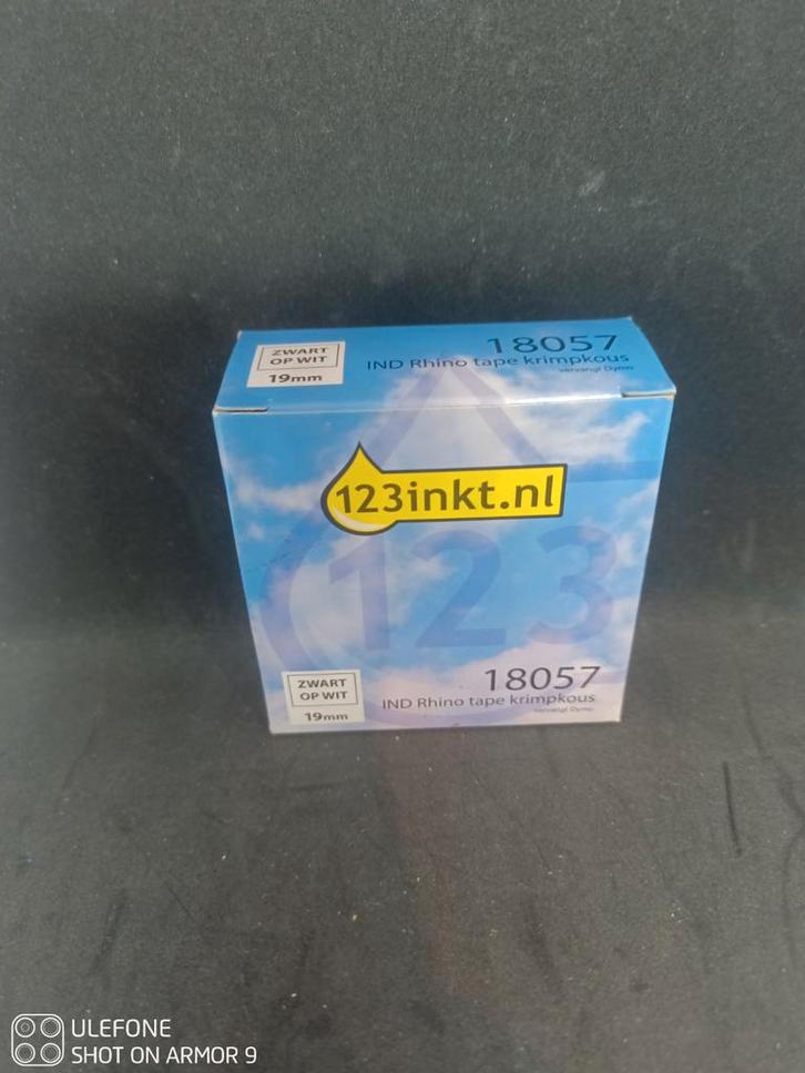 COMPATIBELE TAPE VOOR DYMO, Zakelijke goederen, Kantoor en Winkelinrichting | Kantoorartikelen, Nieuw in verpakking, Ophalen of Verzenden