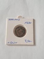 Zeeland 1 duit 1790, Timbres & Monnaies, Monnaies | Europe | Monnaies non-euro, Enlèvement ou Envoi