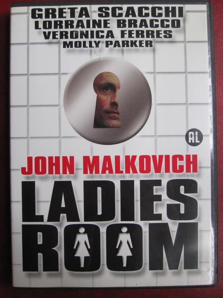 Ladies Room, Cd's en Dvd's, Dvd's | Komedie, Zo goed als nieuw, Romantische komedie, Alle leeftijden, Ophalen of Verzenden