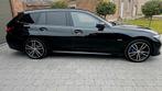 Bmw 330e hybride m-pack, Autos, BMW, Cuir, Entreprise, Noir, 5 portes