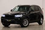 BMW X3 sDrive18dA Leer/Zetelver/NaviProf/ 12MGarantie, Auto's, BMW, Automaat, 135 pk, Achterwielaandrijving, 4 cilinders