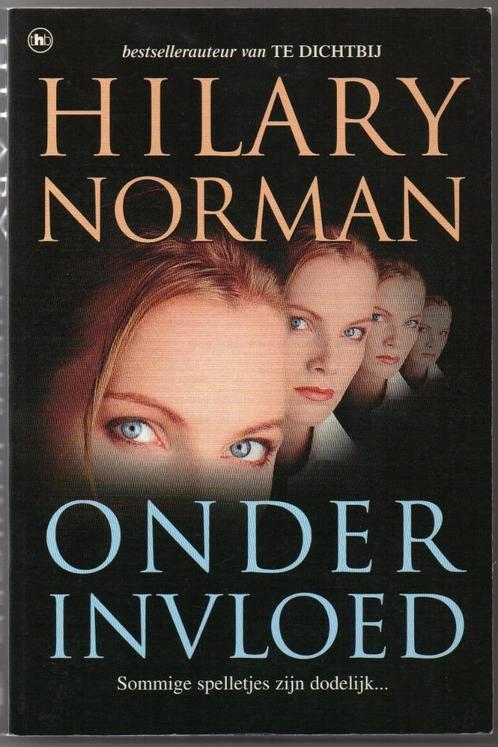 Onder invloed - Hilary Norman, Boeken, Thrillers, Gelezen, Nederland, Verzenden