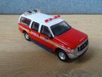 2004 Ford Excursion U.S. Fire Truck - 1/50, Ophalen of Verzenden, Zo goed als nieuw, Auto