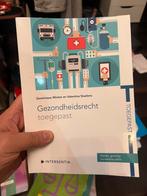 Gezondheidsrecht toegepast, Boeken, Ophalen, Zo goed als nieuw