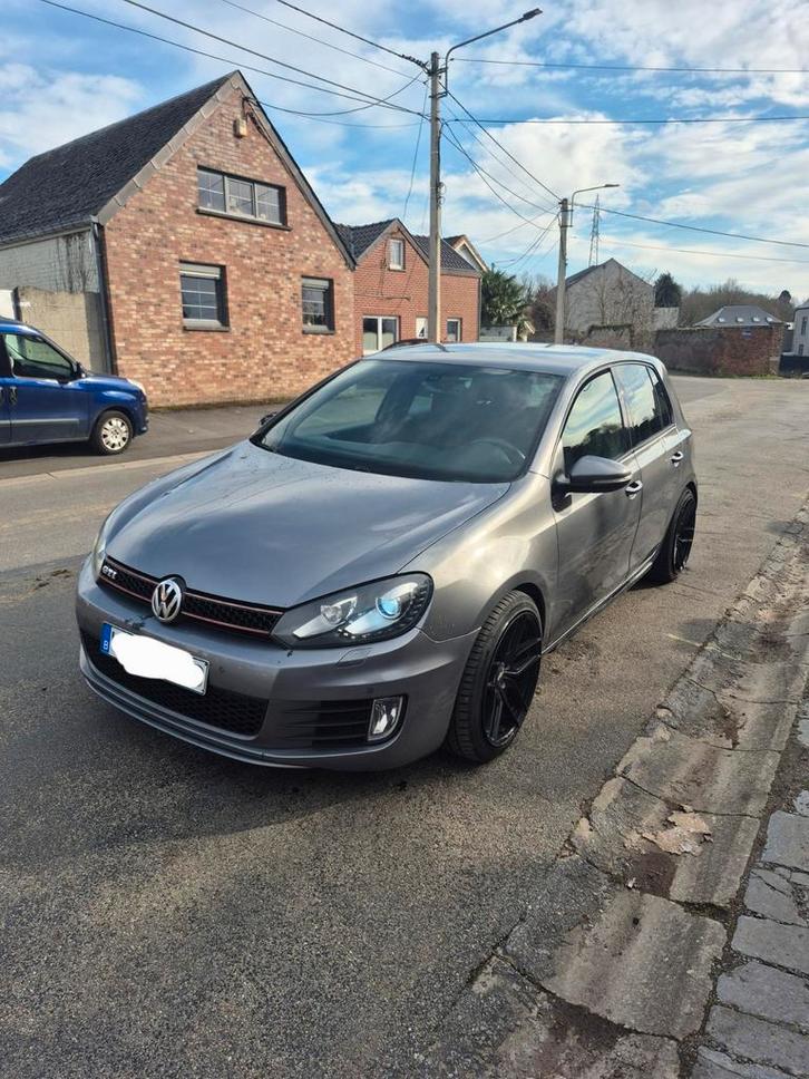Golf 6 gti boîte dsg6 180.000km, Autos, Volkswagen, Particulier, Golf, Électrique, Automatique, Enlèvement