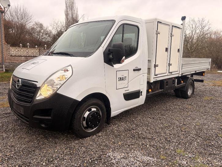 Opel movano 2.3 dci 2019 clim euro6 maxi, Autos, Camionnettes & Utilitaires, Particulier, Air conditionné, Opel, Diesel, Euro 6