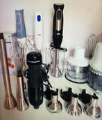 Mixeur plongeant kitchenAid, Enlèvement, Utilisé, Accessoires