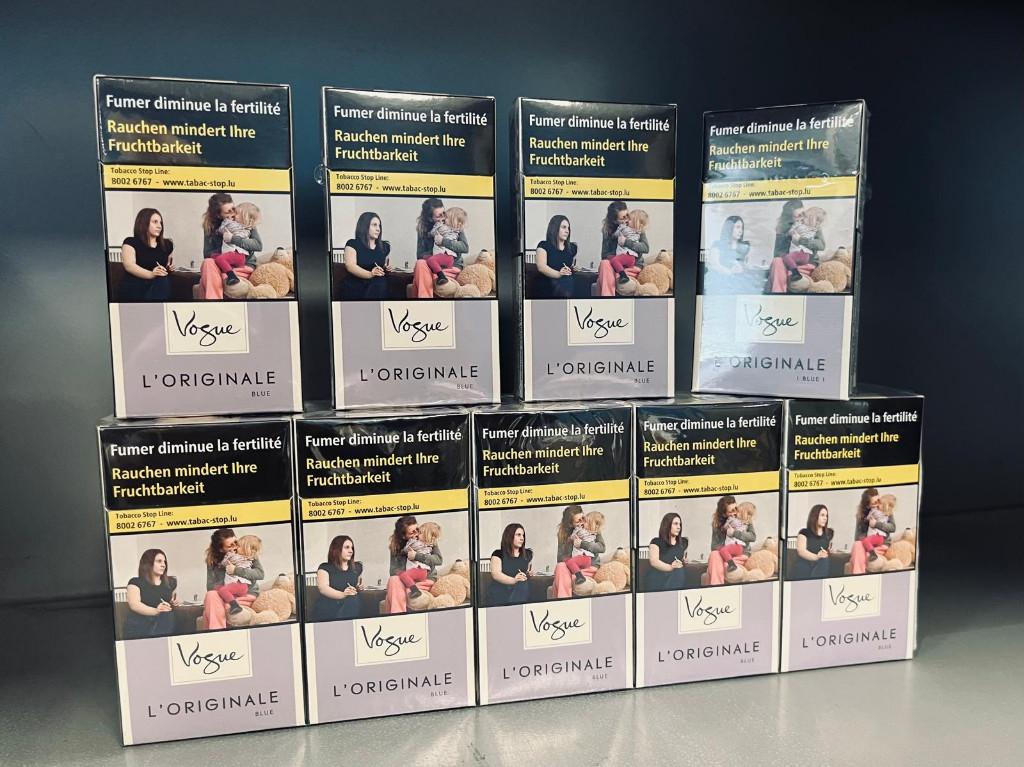 CIGARETTES, Enlèvement, Comme neuf, Autres types