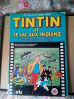 Sticker boek Tintin er le Lac aux requins, Ophalen of Verzenden