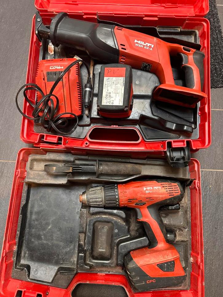 Hilti, Bricolage & Construction, Outillage | Foreuses, Comme neuf, Enlèvement