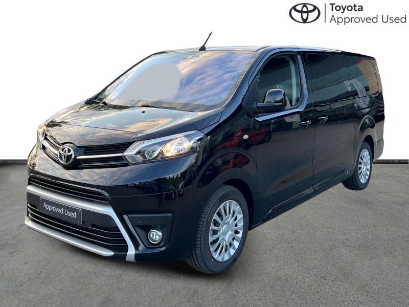 Toyota ProAce Verso Shuttle 9PL Navi Carplay  LWB, Auto's, 4 deurs, Monovolume, 144 pk, ProAce
