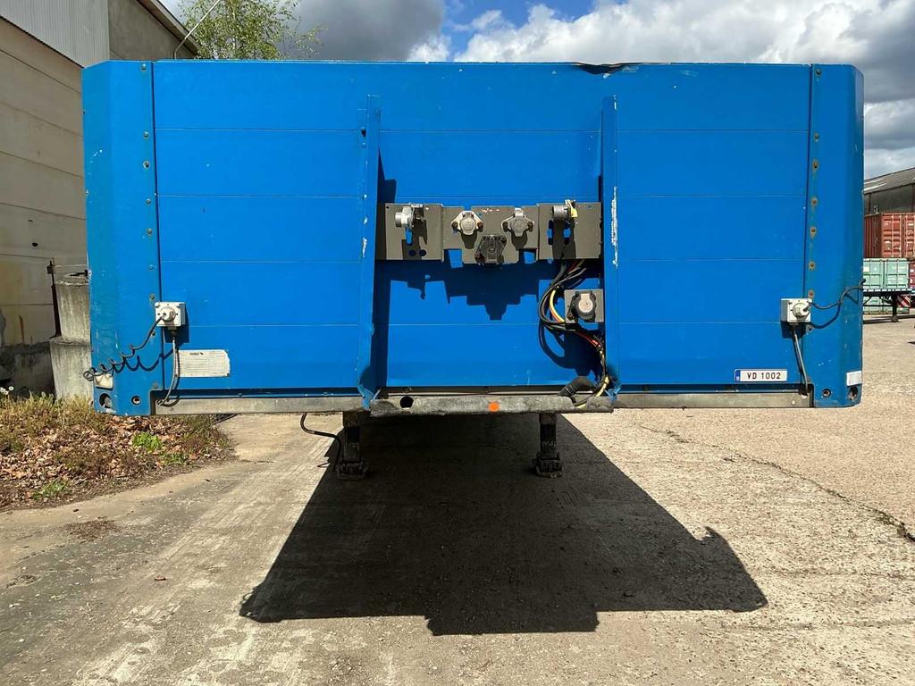 2007 Schmitz Cargobull Trailer, Overige brandstoffen, Bedrijf, Aanhangers en Opleggers, Te koop