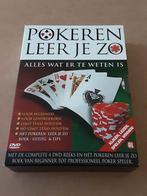 educatief dvd : zo leer je pokeren, Cd's en Dvd's, Dvd's | Documentaire en Educatief, Ophalen of Verzenden, Zo goed als nieuw