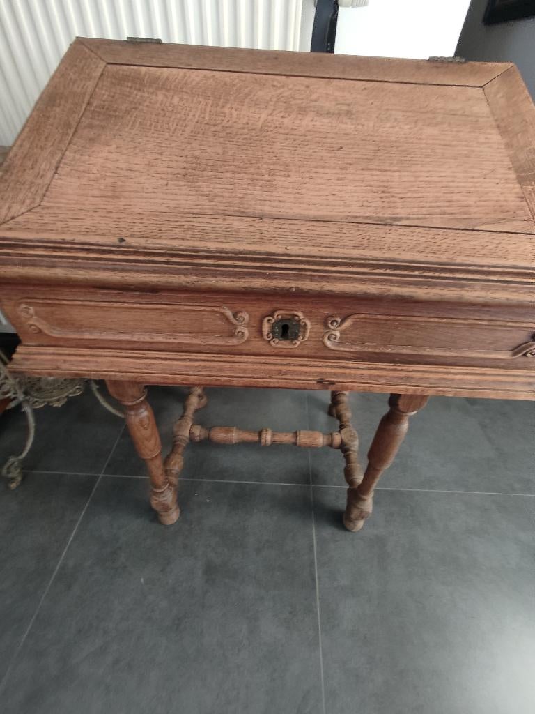 Vintage secretaire, Huis en Inrichting, Kasten | Secretaires, Ophalen