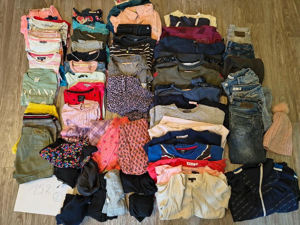 Pakket kledij meisjes maat 152 (pakket 2) *Nieuwstaat*, Ophalen of Verzenden, Zo goed als nieuw, Maat 152