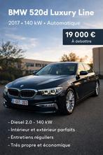 BMW 5 G30 LUXURY LINE, Autos, Entreprise, Diesel, Achat