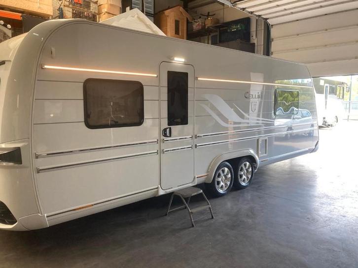 Tabbert Cellini - état impeccable, Caravanes & Camping, Caravanes, Particulier, jusqu'à 4, 2000 kg et plus, Tabbert, 7 à 8 mètres