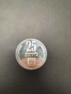 25 Lirot 1976 zilver 925, Antiek en Kunst, Ophalen, Zilver