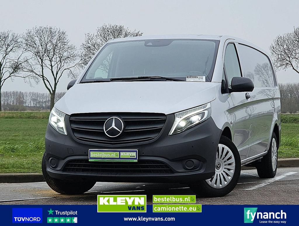 Mercedes-Benz VITO 116 L3 ExtraLang LED!, Argent ou Gris, Achat, Entreprise, Boîte manuelle
