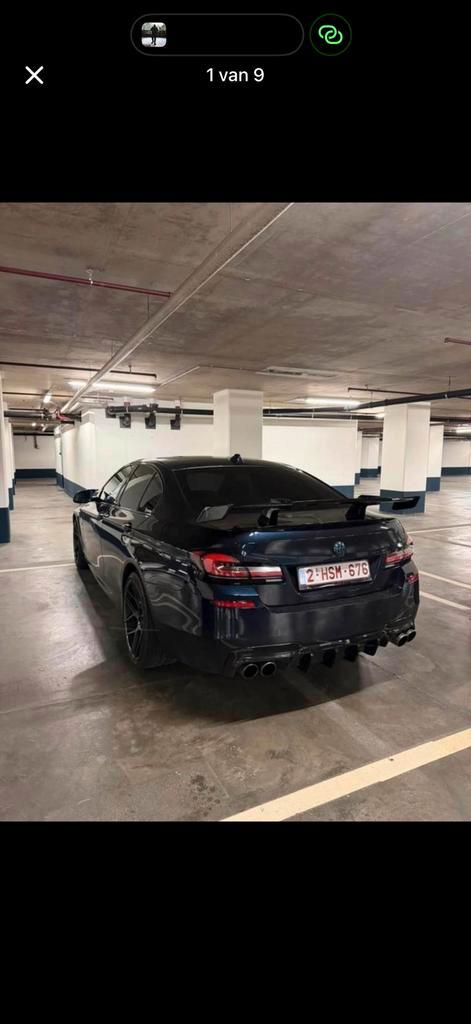 BMW 520d 2014 automatique À VENDRE, Autos, BMW, Particulier, Série 5, Android Auto, Diesel, Euro 6, Berline, 5 portes, Automatique