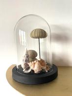 Cloche avec coquilles d'oursin, Enlèvement ou Envoi, Comme neuf