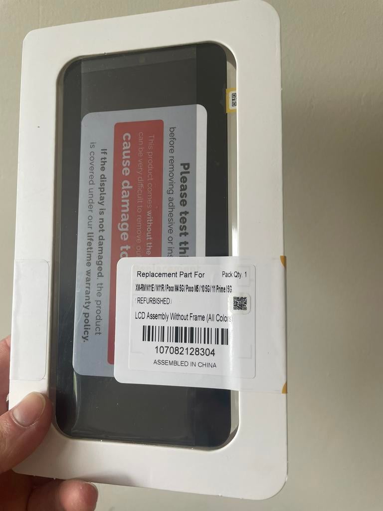 Scherm (display+touch) Xiaomi Redmi en Poco, Xiaomi, Overige typen, Nieuw, Ophalen of Verzenden