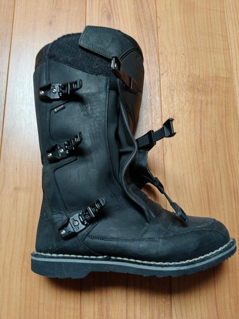 BOTTES BMW VentureGrip Pro GTX NOIRES TAILLE 46, Motos, BMW Motorrad, Seconde main, Bottes, Enlèvement