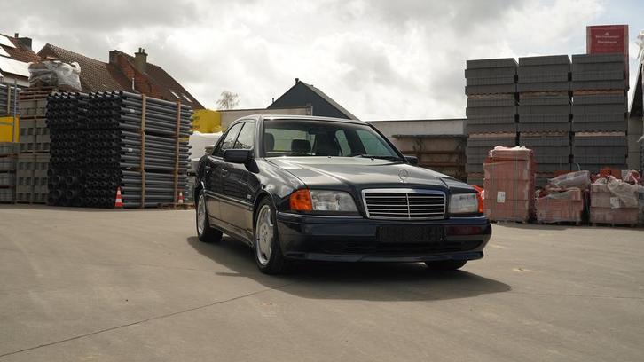 Mercedes C36 AMG, Autos, Mercedes-Benz, Particulier, Classe C, Vitres électriques, Essence, Enlèvement