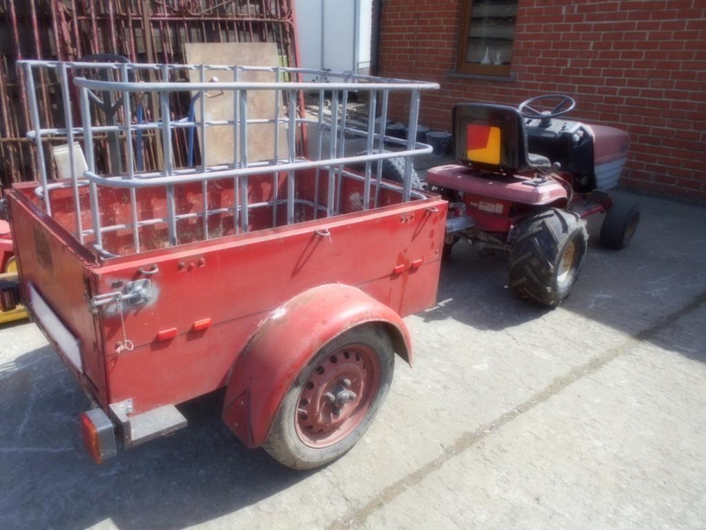 tuinmachines voor herstel of onderdelen, Tuin en Terras, Zitmaaiers, Ophalen, Gebruikt