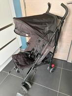 Maclaren buggy Quest zwart, Kinderen en Baby's, Ophalen, Gebruikt, Maclaren, Regenhoes