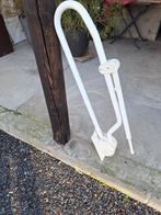 2 Poignees pour aide relever des wc, Enlèvement, Utilisé, Chrome