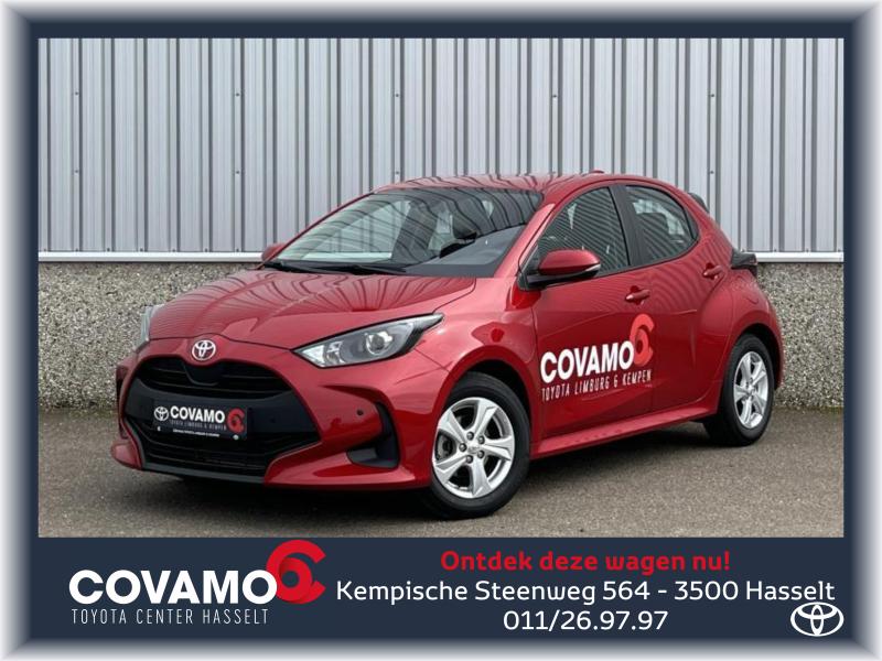 Toyota Yaris Dynamic 1.5 CVT / NAVI !!, Auto's, Toyota, Bedrijf, Yaris, Adaptive Cruise Control, Airbags, Airconditioning, Alarm