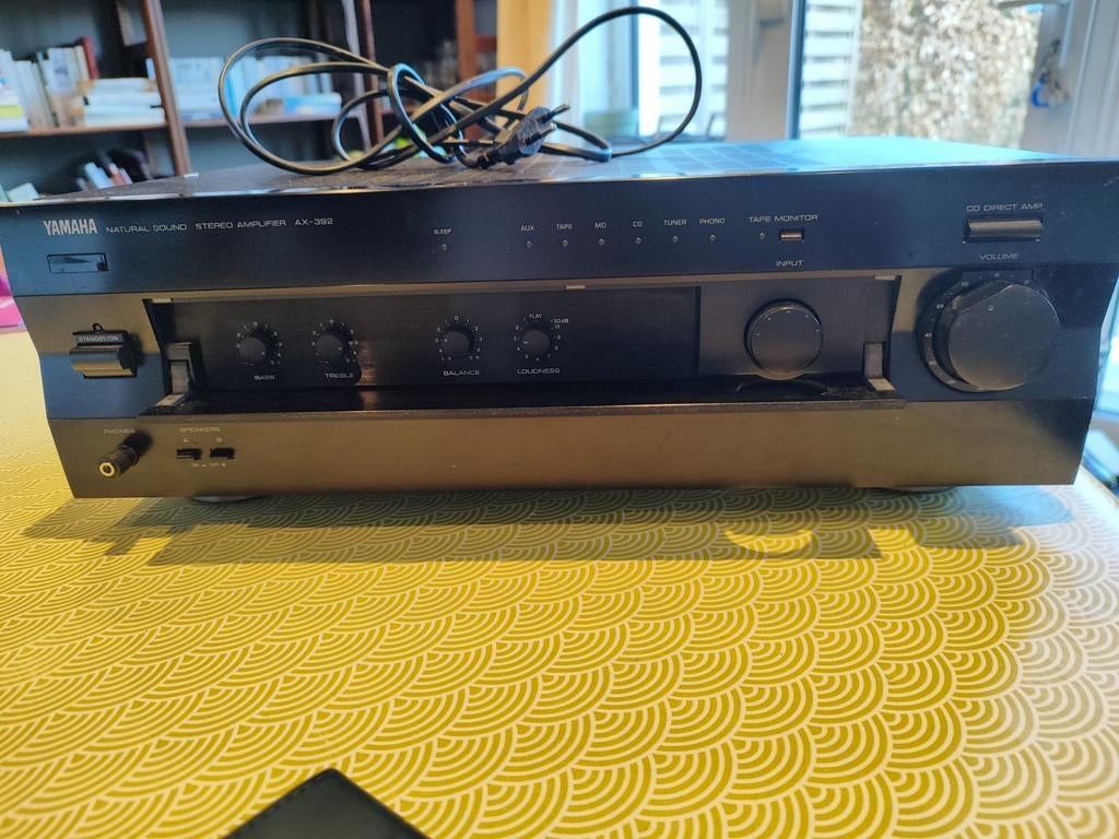 Ampli tuner cd hifi