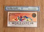 Australië 2 Dollar World Expo 1988 Uncirculated, Postzegels en Munten, Ophalen of Verzenden