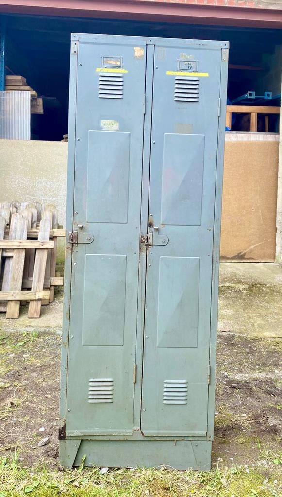 Meuble en métal. Vestiaire. 2 portes, Maison & Meubles, Enlèvement